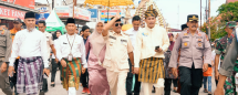 Bupati Suhardiman Hadiri Perayaan Hari Raya Enam Digelar oleh Masyarakat Kenegerian Koto Tuo Baserah Kecamatan Kuantan Hilir