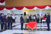 Komisioner KI Riau Periode 2026–2030 Dilantik, Bupati Bengkalis Sampaikan Ucapan Selamat