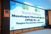 Kuansing Matangkan Persiapan  MTQ ke-44 Provinsi Riau