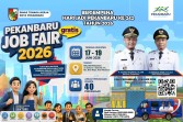 Pelamar Bisa Daftar Secara Online Dalam Pekanbaru Job Fair 2026