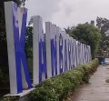 DLHK Segera Perbaiki Ikon Tulisan Pekanbaru Bertuah yang Roboh Diguyur Hujan Deras