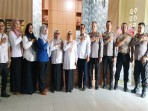 Bersama Wakil Bupati Kampar, Plt Kasatpol PP Kampar Tinjau Lokasi Persiapan Pelaksanaan Pencanangan Gerakan Indonesia ASRI