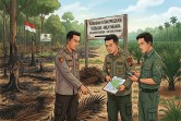Polisi Tetapkan Tersangka Baru Kasus Karhutla dan Perkebunan Sawit Ilegal