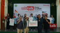 Dukung Peningkatan Literasi Digital Mahasiswa, Program CSR Telkomsel Edutalk Hadir di Kampus Unri