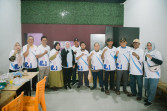 Ade Hartati Rahmat Konsolidasi Ketua-Ketua DPC PAN dan Dua Ormas di Pekanbaru