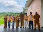 Silaturahmi Bersama Camat Tempuling, Mahasiswa KKN Unisi Siap Berkontribusi Untuk Masyarakat