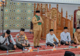 Lepas 336 Jemaah Calon Haji, Bupati Zukri  Orang Yang Melaksanakan Ibadah Haji Adalah Orang Terpilih