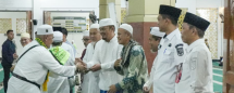 Sambut Kepulangan Jemaah Haji, Bupati Kuansing Tekankan Pelayanan dan Kepedulian Pemerintah