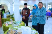 Semarak HKG ke-54 dan Hari Jadi Bengkalis, TP PKK Bengkalis Gelar Lomba Kue Tradisional Melayu