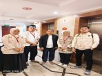 Kontrol Kesehatan Jamaah, Seluruh JCH Kampar Kloter 05 dalam Kondisi Sehat