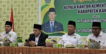 Erizon Efendi Gantikan Fuadi Ahmad Pimpin Kemenag Kampar