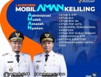 Permudah Layanan Adminduk, Wali Kota Pekanbaru Launching Mobil AMAN Keliling