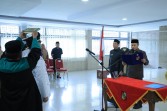 Wali Kota Pekanbaru Lantik Puluhan Pejabat, ini Daftar Lengkapnya