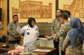 Pemkab Siak Perkuat Sinergi dengan Pemerintah Pusat