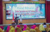 Halal Bihalal IPHI Kota Dumai, Staf Ahli Wako: Tingkatkan Sinergi dalam Memberikan Manfaat Nyata untuk Umat