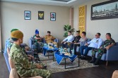 Pangkosek I TNI AU Kunjungan Kerja ke Dumai