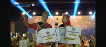 Bujang Dara Inhil 2026 Dinobatkan, Bupati Minta Jadi Role Model Generasi Muda