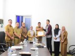 Raih Penghargaan JDIHN Terbaik I, Bupati Kampar H. Ahmad Yuzar Sambut hangat Kepala Kanwil Kementerian Hukum Provinsi Riau