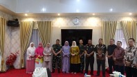 Perkuat Sinergi Daerah dan TNI, Wakil Bupati Inhil Hadiri Silaturahmi Bersama Danrem 031/Wira Bima