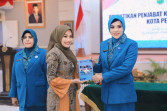 Aemi Octawulandari  Dilantik Sebagai Pj Ketua TP PKK Kota Pekanbaru