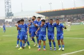 Pesta Gol, PSPS Gasak Persiku 4-1