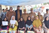 Tinjau Korban Kebakaran di Jalan Sepakat Bulan, Bupati H. Bistamam Pastikan Pemkab Rohil Siap Fasilitasi Pemulihan