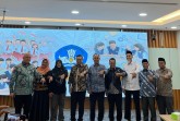 Bupati Bistamam Perjuangkan Pembangunan Sekolah Nasional Terintegrasi Prabowo Subianto di Rokan Hilir