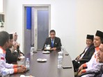 Bupati Kampar Didampingi Wakil Bupati Terima Audiensi Ketua DPD PKS Kabupaten Kampar