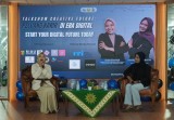 Mahasiswa Ilmu Komunikasi UMRI Sukses Gelar Talkshow “Creative Future”