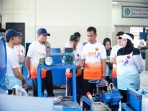 Tinjau Workshop Polkam, Bupati Ahmad Yuzar Dorong Hilirisasi Industri dan Inovasi Produk Lokal Kampar