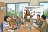 Pemprov Riau Fasilitasi Empat Perusahaan di Riau Buka Rekening BRK Syariah untuk Pembiayaan