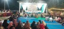 Hari Jadi Desa Sidomukti ke-19 Dirayakan Dengan Syukuran
