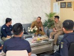 Optimalisasi Layanan Digital, Sekdako Fahmi Rizal Rapat Strategis Bersama Diskominfotiksan Dumai