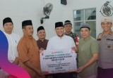 Pemkab Siak Safari Ramadhan di Masjid Baitul Muttaqin