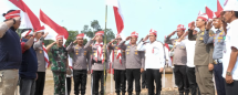 Ekspedisi Merah Putih Presisi Polda Riau Sasar Desa Pulau Bayur, Pemkab Kuansing Apresiasi Kehadiran Polri