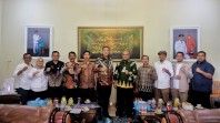 Sinergi Penegasan Batas Wilayah, Wabup Muzamil Kunjungi Pemkab Siak