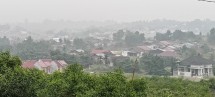 Udara di Riau Kabur, Potensi Hujan Tidak Merata di Beberapa Wilayah