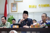 Pemprov Riau Ikuti Evaluasi Pemerintahan Digital, Sekda: 20 Indikator Sudah Terpenuhi