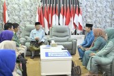 Bupati Rohil H.Bistamam Terima Pagu Dak Sub Bidang KB Secara Simbolis Rp 7,18 Milyar dari BKKBN Provinsi Riau