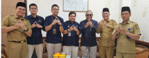 Pelaksanaan Sensus Ekonomi, BPS Bangun Sinergi Bersama Diskominfo Kuansing