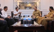 Upaya Tingkatkan PAD, Wako Pekanbaru Perkuat Sinergi dengan DJPb Riau