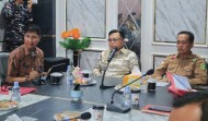 Bupati Asmar Pimpin Rakor Persiapan dan Tahapan Pilkades Serentak