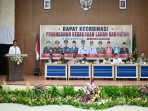 Bupati Kampar Bersama Forkopimda Gelar Rakor Penanganan Karhutla, Tegaskan Komitmen Bersama Cegah Kebakaran Hutan dan Lahan