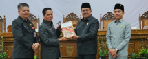 DPRD Kuansing Setujui Ranperda Perubahan APBD Tahun Anggaran 2026