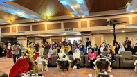 Batik Sawit Bedelau  Akan Jadi  Cenderamata di Ajang  IMT-GT