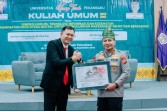 Beri Kuliah Umum di UHT Pekanbaru, Kapolda Riau Bicara Soal Karhutla dan Green Policing