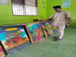 Babak Penyisihan, 40 Peserta Tampilkan Karya Terbaik Kaligrafi