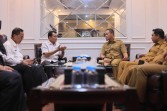 Perkuat Sinergi dan Kolaborasi, Walikota Kunjungan Kerja ke DJPb Kanwil Riau