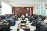 Wakil Wali Kota Dumai Sambut Kedatangan Komandan Lanal Baru, Perkuat Sinergi untuk Kemajuan Daerah
