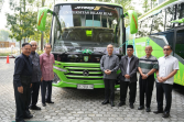 Dukung Mobilitas Kampus, UIR Resmikan Mercedes-Benz Jet Bus 5 Medium